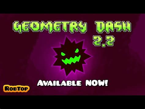 is geometry dash dead 2023|Update 2.2 .